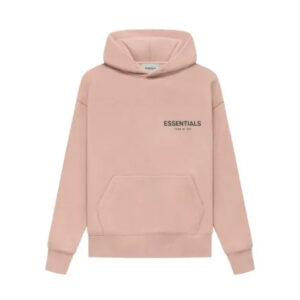 Fear of God Essentials Pullover Pink Hoodie 300x300 1