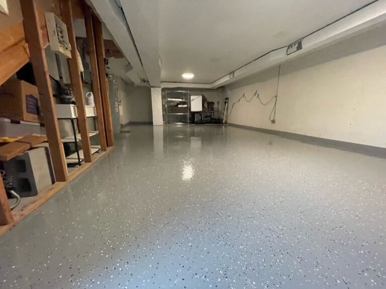 Garage Epoxy Flooring 768x576