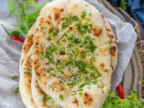 Garlic Naan 1