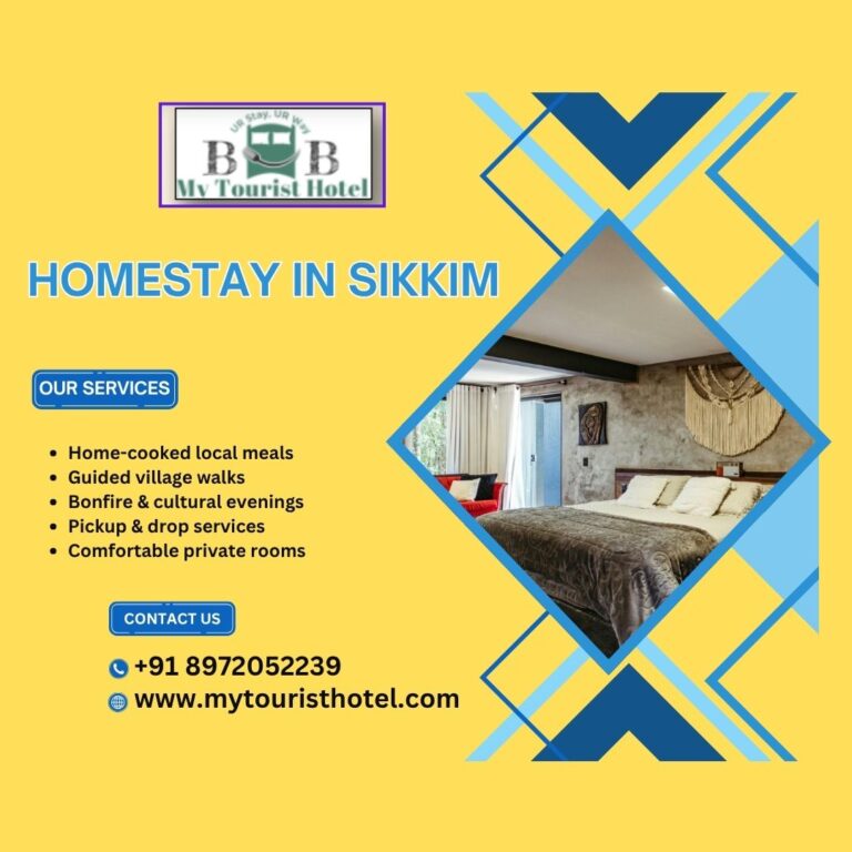 Homestay in Sikkim 768x768