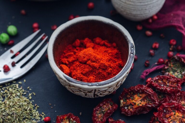 Indian Red Chilli Powder 768x512