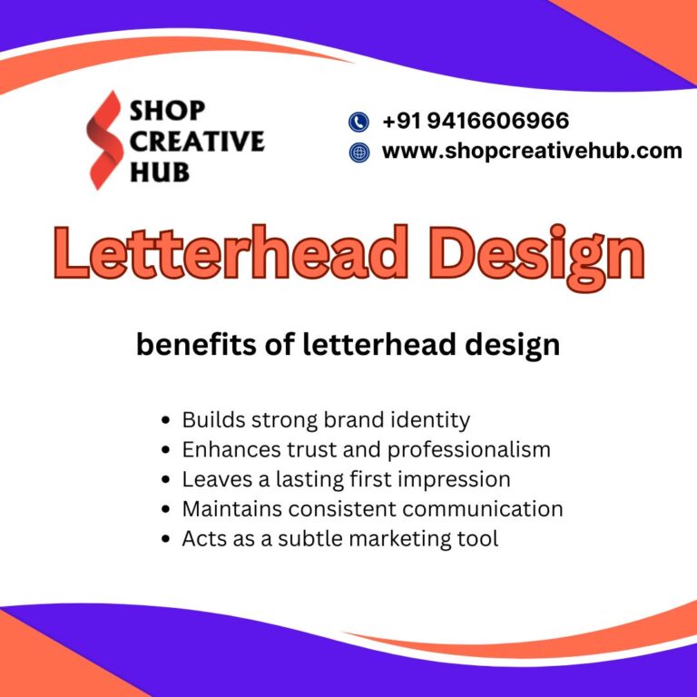Letterhead Design 768x768