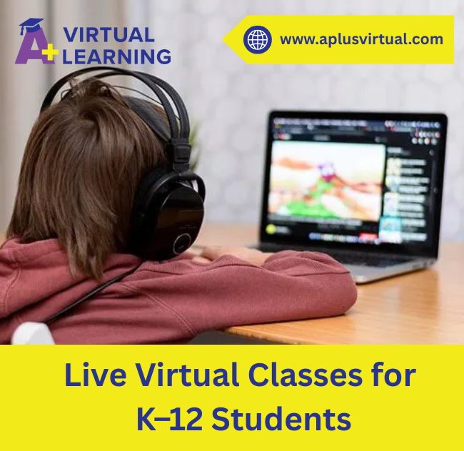 Live Virtual Classes for K–12 Students 1