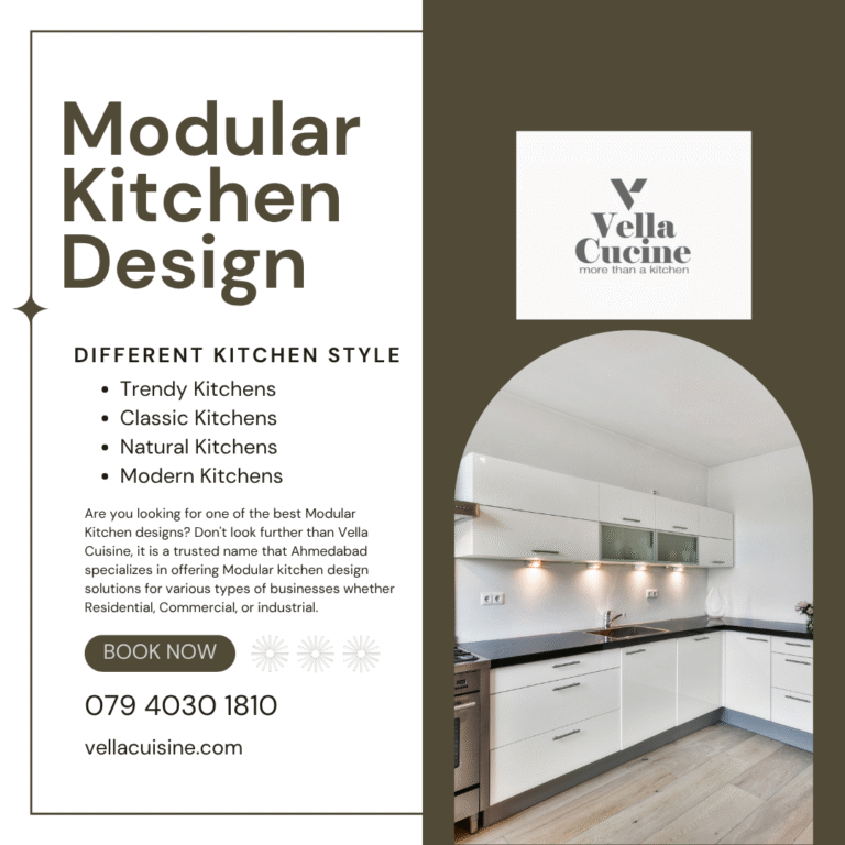 Modular Kitchen Design 768x768