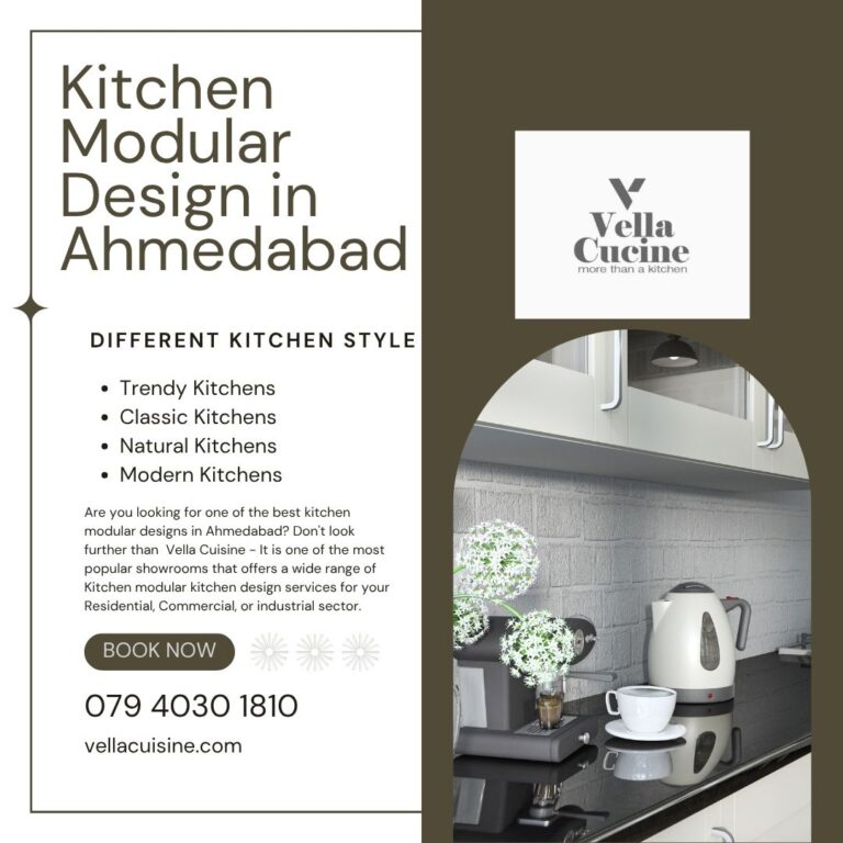 Modular Kitchen Design Services 768x768