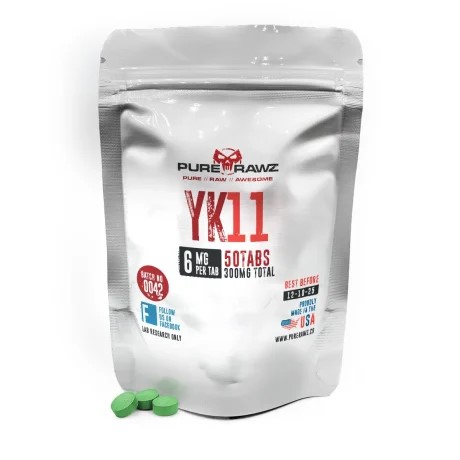 PZ YK11 600mg 50tabs 1 460x460 1