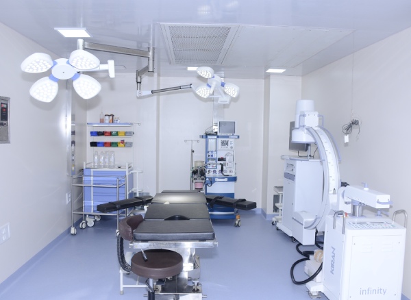 Polaris hospital room