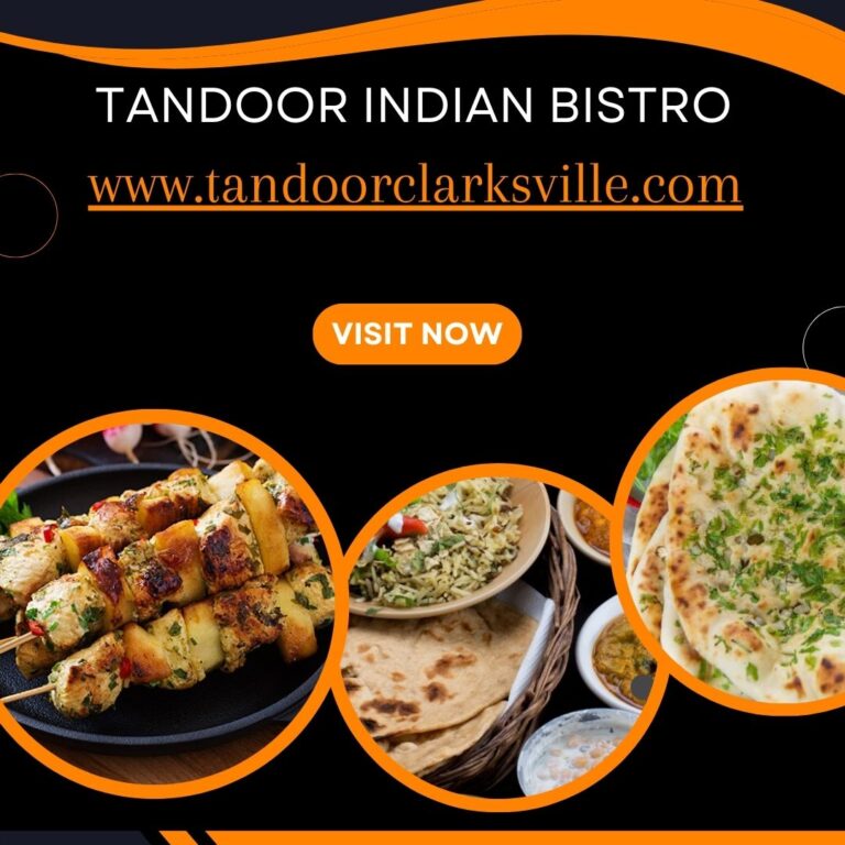 TANDOOR INDIAN BISTRO 768x768