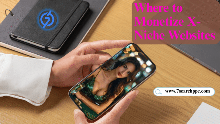 Where to Monetize X Niche Websites 768x432