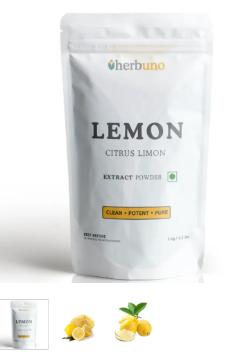 dry lemon powder