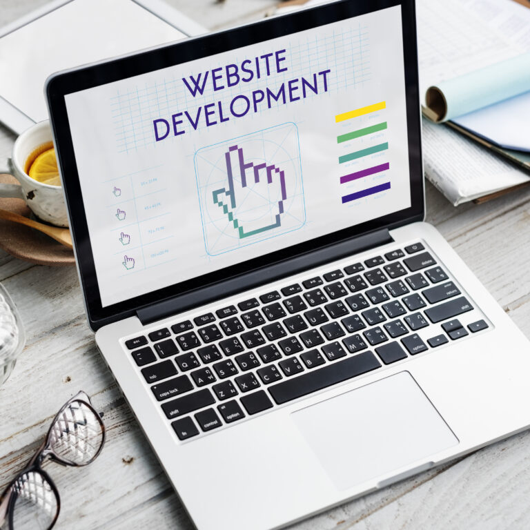 website development 768x768