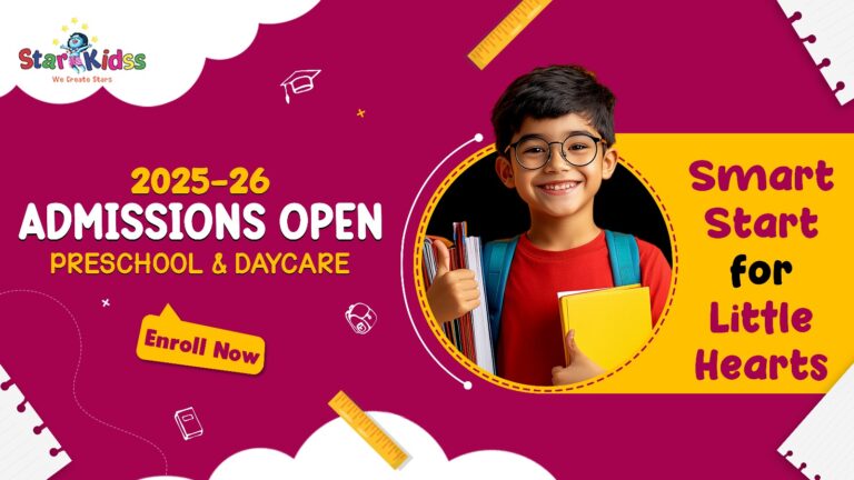 📚Smart Learning Begins Here Admissions Open for 2025–26 768x432