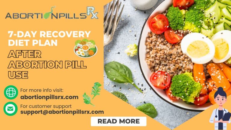 7 Day Recovery Diet Plan After Abortion Pill Use AbortionPillsRx 768x432