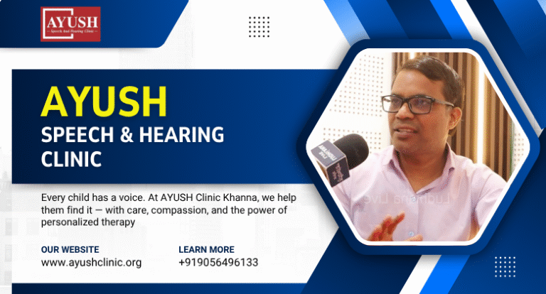 Ayush Speech HEARING clinic 3 768x414