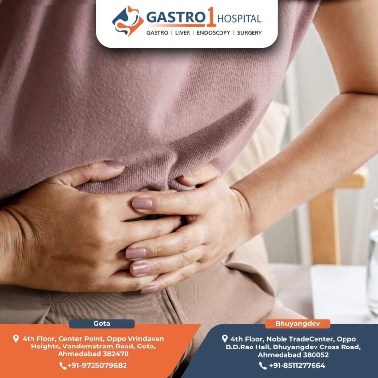 Best IBS Treatment in Ahmedabad Gastro1 Hospital 768x768