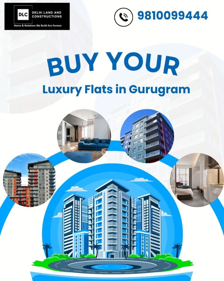 Buy Your luxury flats in gurugram 768x960