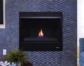 DRC2033 Direct Vent Contemporary Fireplace