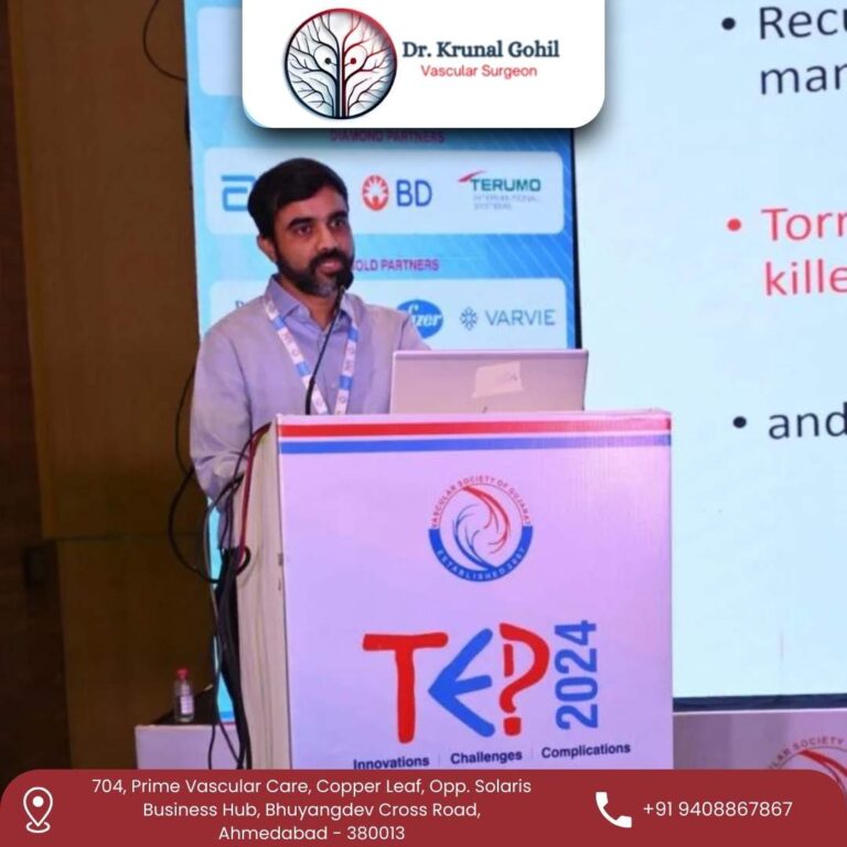 Endovascular Surgeon Dr. Krunal Gohil 768x768
