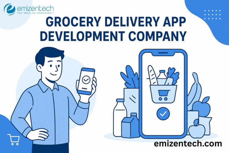 Grocery delivery app development company​ 768x512