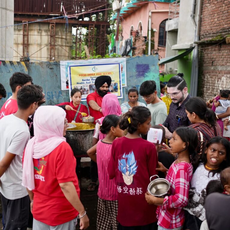 On 20th July SRSHTI organized a heartfelt food drive at Tyagi Road 🍛✨It was a day filled with 10 768x768