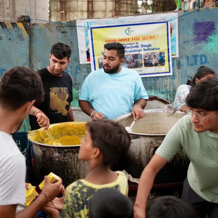 On 20th July SRSHTI organized a heartfelt food drive at Tyagi Road 🍛✨It was a day filled with 6 768x767