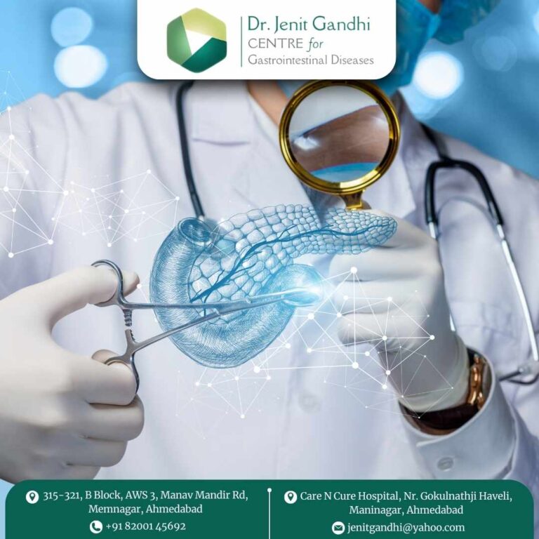 Pancreas Surgeon Dr. Jenit Gandhi 768x768