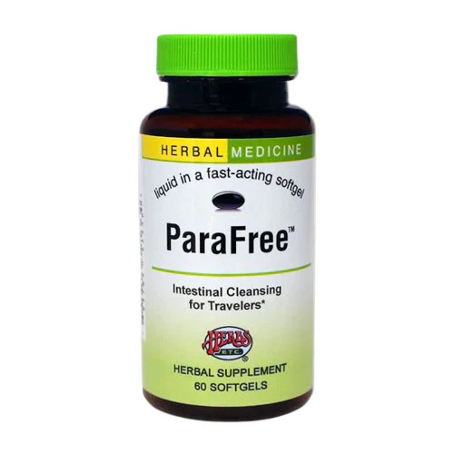 ParaFree 60 Softgels 1
