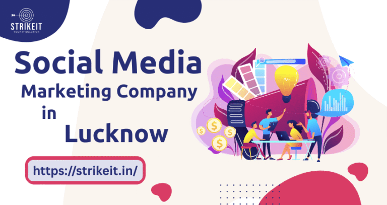 Social Media Marketing Company in Lucknow 768x407