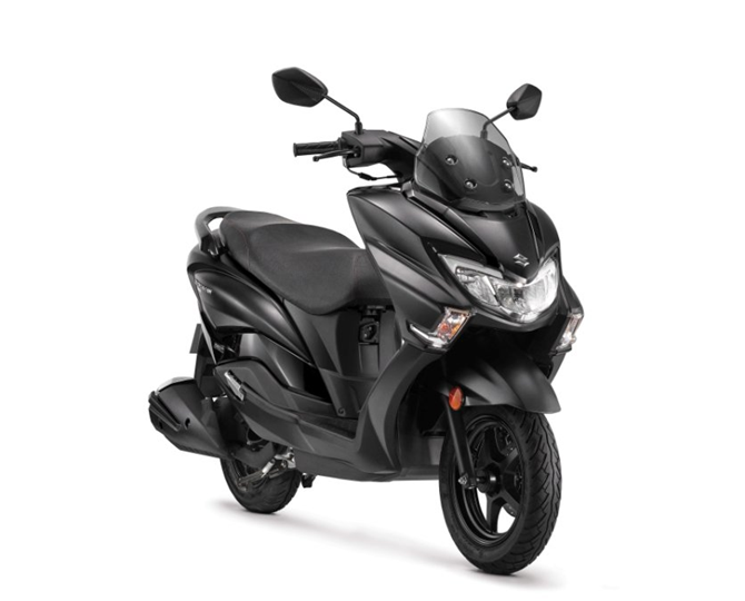 Suzuki Burgman Street Scooty on rent