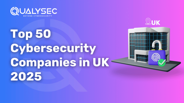 Top 50 Cybersecurity Companies in UK 2025 768x432