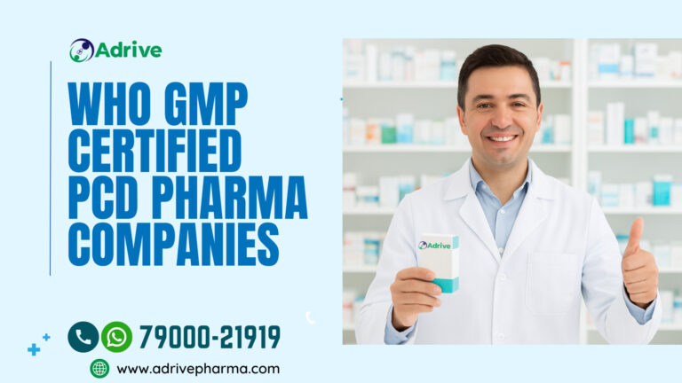 WHO GMP Certifie PCD Pharma Companies 768x432