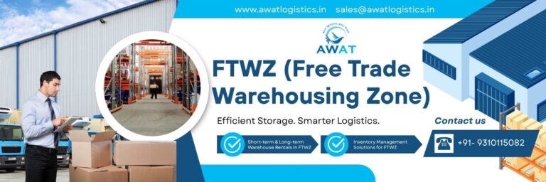 White And Blue Modern Commercial Warehousing For Every Need Twitter Header 1 768x256