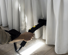 curtains cleaning