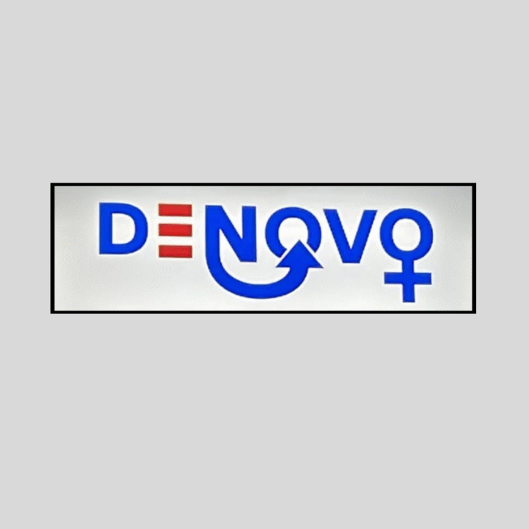 logo Denovo canva 768x768