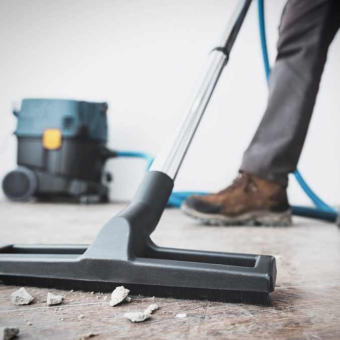 post construction feature