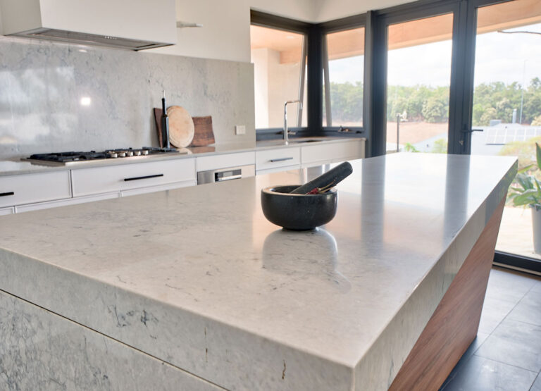stone benchtops installation 768x555