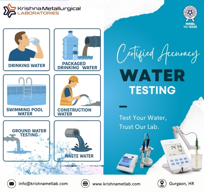 water testing lab gurgaon