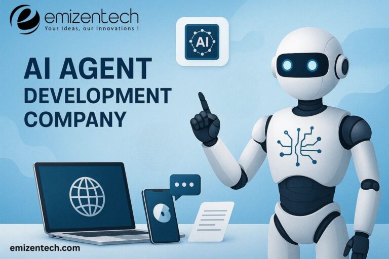 AI Agent Development Company 768x512
