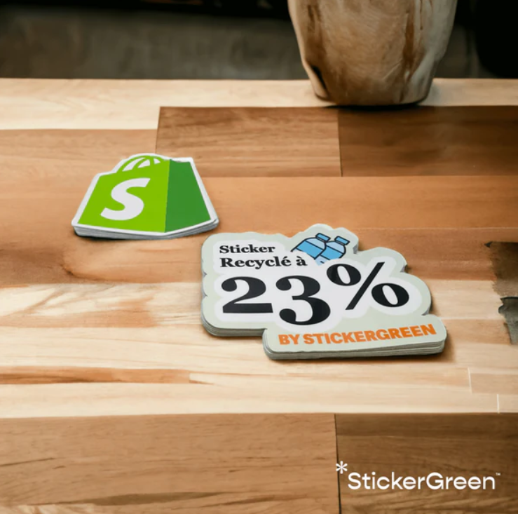 Autocollants decoupes personnalises