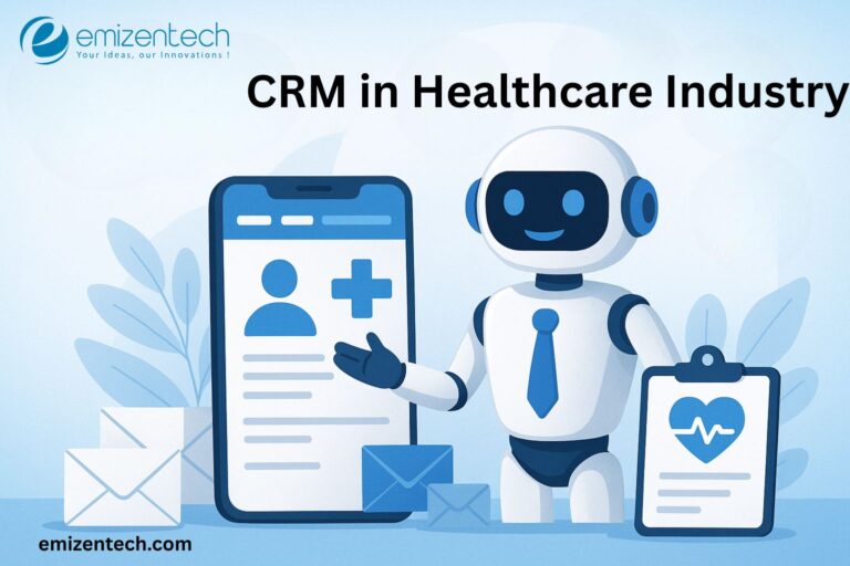CRM in Healthcare Industry 768x512