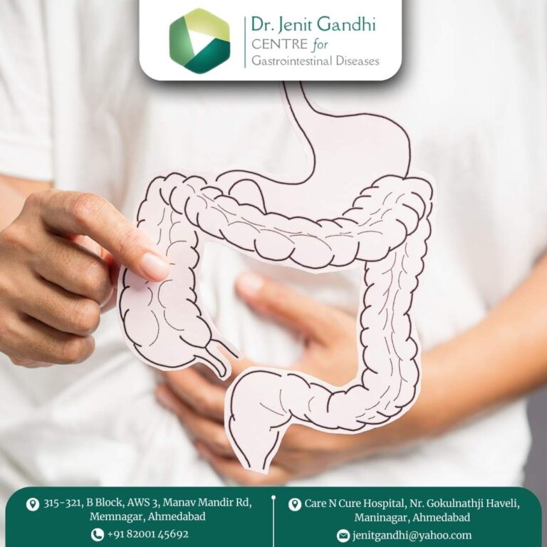 Colon Cancer Treatment Dr. Jenit Gandhi 768x768