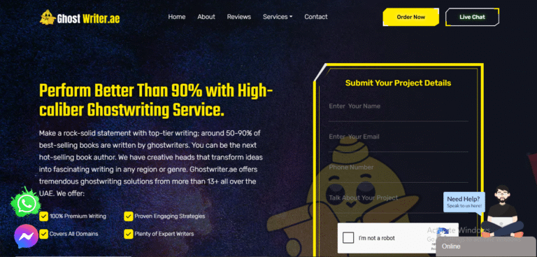 Cover Ghost Writer UAE 768x367