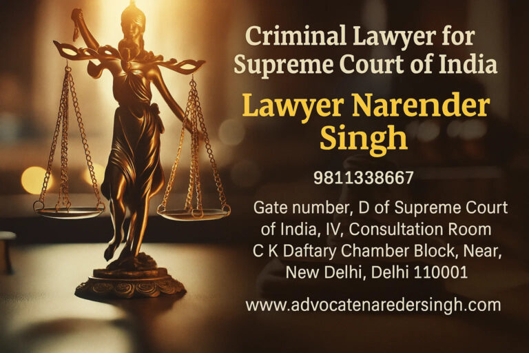 Criminal Lawyer for Supreme Court of India 768x512