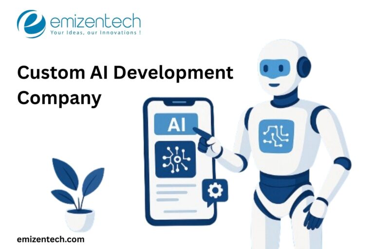 Custom AI Development Company 768x512