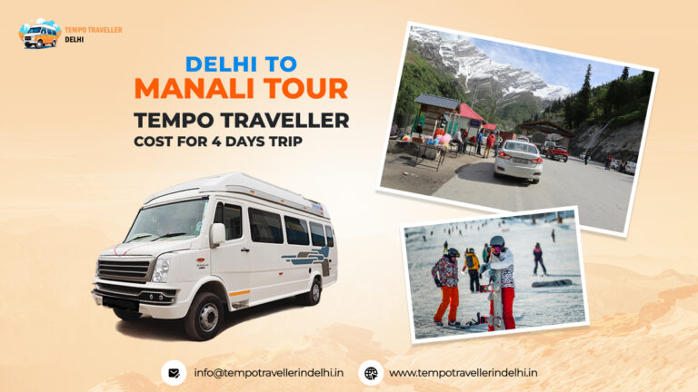 Delhi to Manali Tour 768x432