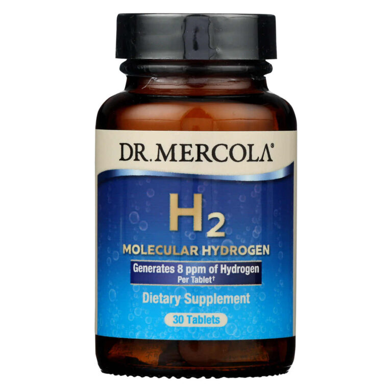 Dr. Mercola H2 Molecular Hydrogen Tablets Natures Pick Market 768x768
