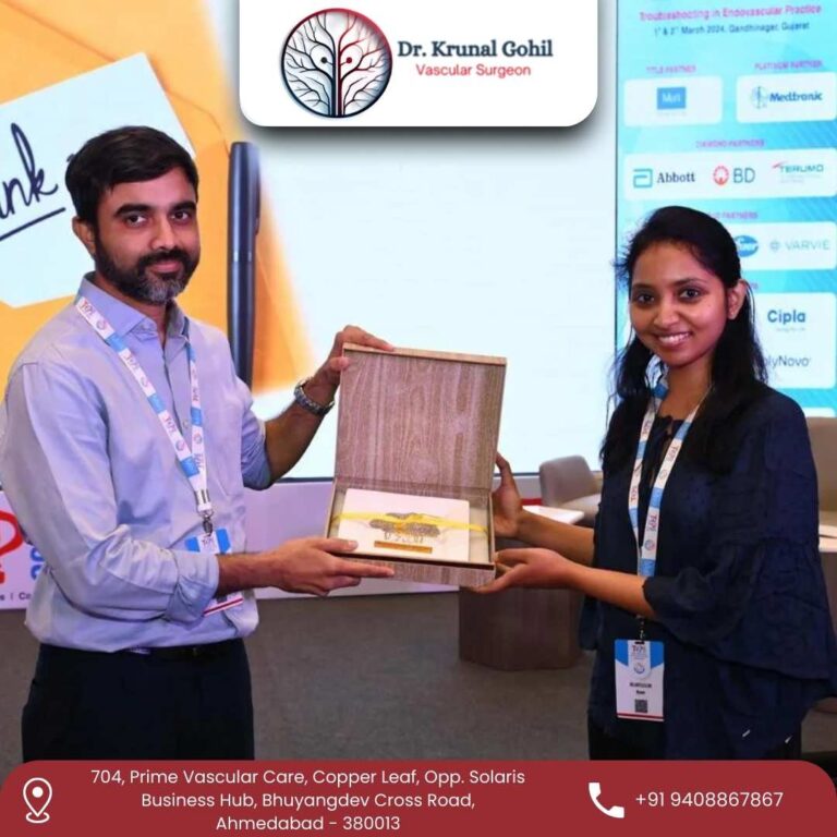 Endovascular Surgeon Dr. Krunal Gohil 768x768