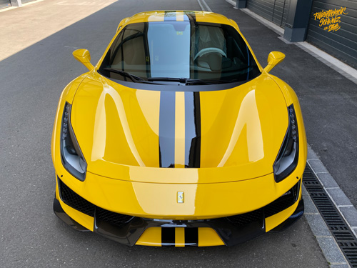 Ferrari folieren Schweiz