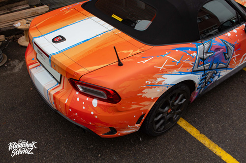 FiatAbarth124Folierung