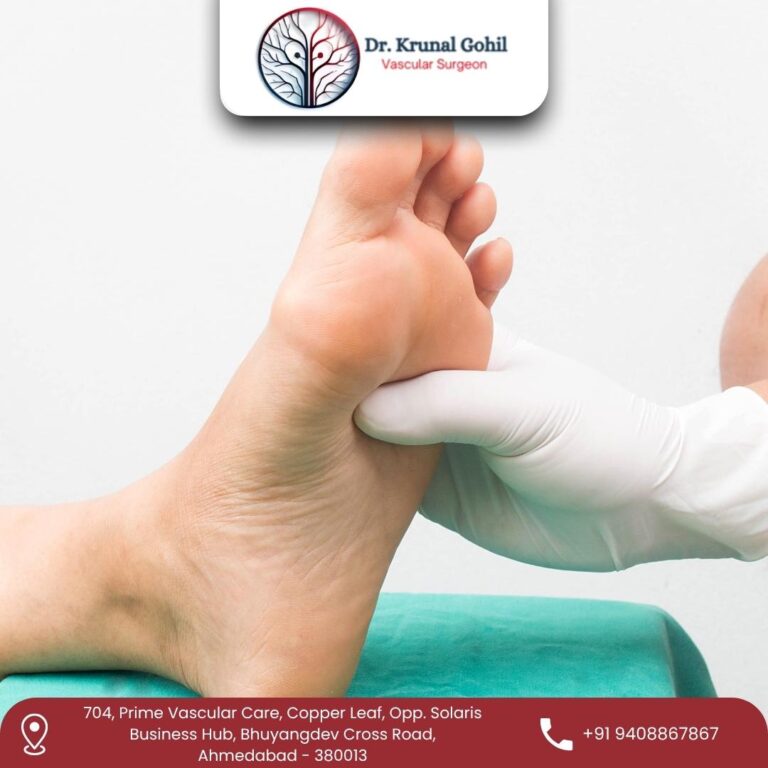 Gangrene Treatment Dr. Krunal Gohil 1 768x768